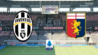 Serie A 2020/21 - Juventus Vs Genoa - 11th April 2021 - FIFA 21