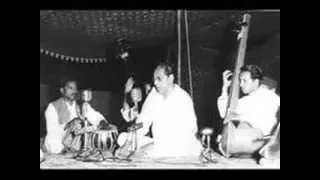 Ustad Amir Khan - Ragas- Anandi and Rageshri AIR Program