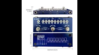 M-Wave - Cube Baby Bass tryout