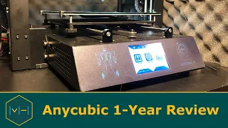 Anycubic i3 Mega 1-Year Review