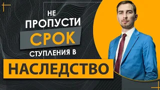 Какой срок вступления в наследство | как его не пропустить и возобновить, кто наследует первым.