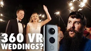 Time to film weddings in 360? | Insta360 One X Review