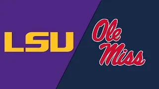 October 22, 2016 - #23 Ole Miss at #25 LSU