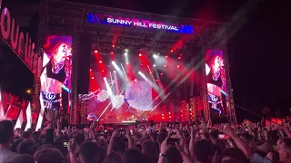 Miley Cyrus- Black Dog (Led Zeppelin Cover) Live at Sunny Hill Festival 2019