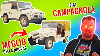 Tutta la verità sulla FIAT CAMPAGNOLA