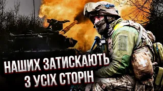 ЗСУ зайняли КРУГОВУ ОБОРОНУ, ситуація критична. Новомихайлівку обходять. РФ взяла Побєду