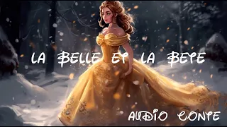 La Belle et la bête par Jean Amadou - Audio conte & Livre disque