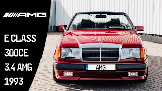 Ultra rare AMG 1 of 7 only made : Mercedes Benz 300CE 3.4 AMG #w124 #w124amg