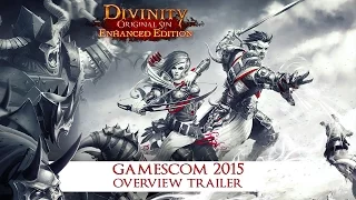 Divinity Original Sin Enhanced Edition - Console Overview Trailer [Gamescom 2015][GAMESCOM 2015]