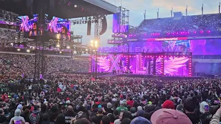 Rhea Ripley Entrance Wrestlemania 40