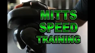 Father and Son | Focus Mitts Speed Training | Muay Thai | MMA | Boxing