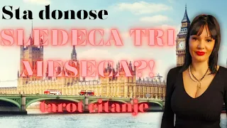 🪙♥️Sledeca 3 meseca!♥️🪙 RAK, SKORPIJA, RIBA tarot citanje LJUBAV I NOVAC