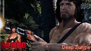 Rambo: The Video Game Mission 8: Chapter 2 - 🏞️Deep Jungle, Vietnam 1985
