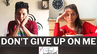 Don't Give Up On Me - Andy Grammer || Zoe & Urgen