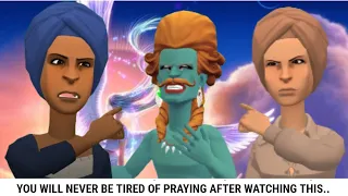 YOU WILL NEVER BE TIRED OF PRAYING AFTER WATCHING THIS.. (CHRISTIAN ANIMATION/20222)