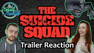 The Best Trailer Ever?!? The Suicide Squad Official Trailer Reaction!