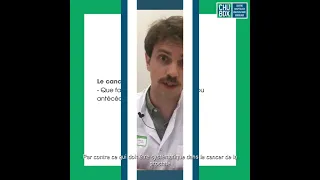 Movember/Cancer de la prostate- Interview du Dr Félix LEFORT,service d'oncologie du CHU de Bordeaux