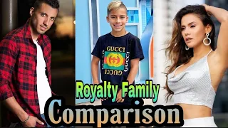 The Royalty Family Comparison || Andrea Espada, Ali Salih, King Ferran, Husband,Son,Fact BY ShowTime