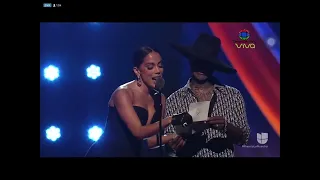 Natti Natasha y princesa royce gana premio  (ayer me llamo mi ex) 2022