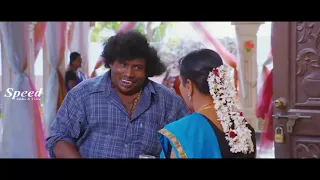 Yogi Babu as Butler Balu - Comedy scenes from Butler Balu - Tamil