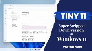 Installing Tiny 11 in 2023 |  Windows 11 for low end PC | Tech Talks 251Million