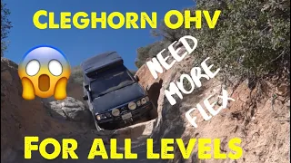 Cleghorn Ridge OHV//2N47//Easy to Difficult//Southern California trail