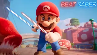 Beatsaber (Peaches The Mario Movie)