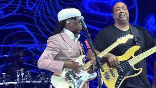 Nile Rodgers and Chic with “Good Times” in Berlin, Aug 2023