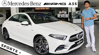 Mercedes Benz A35 AMG | 0-100 kmph in 5 seconds! | Detailed Tamil Review