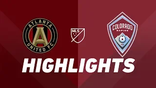 Atlanta United FC vs. Colorado Rapids | HIGHLIGHTS - April 27, 2019