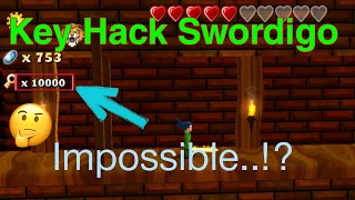 How to hack Keys in swordigo? (Impossible!?) | Always Trolls