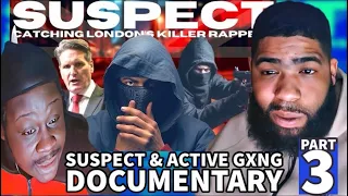 London's Killer Rappers - Suspect, Active Gxng & The War in Camden| Reaction