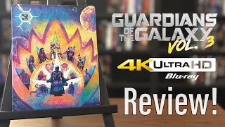 Guardians of the Galaxy Vol. 3 (2023) 4K UHD Blu-ray Review!