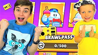 КУПИЛИ BRAWL PASS 4 СЕЗОН! Новый БРАВЛЕР ЛУ! 1000 ГЕМОВ НА АККАУНТ В BRAWL STARS с CRAZY Богдаш!