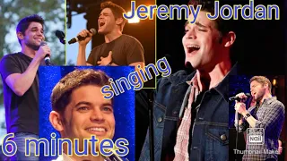 Jeremy Jordan being the BEST SINGER for 6 minutes!!!!