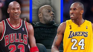 "I Played Against MJ & With Kobe - MJ Is The GOAT" | NBA HOF-er, Mitch Richmond Talks Playing MJ