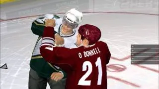 NHL 2006 Fight