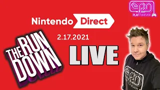 Nintendo Direct 2021 Let's Chat - The Rundown LIVE  - Electric Playground