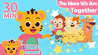 The More We Get Together + More Nursery Rhymes & Kids Songs | Little Mascots