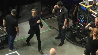 Bruce Springsteen Phoenix 2016 Leaving Stage