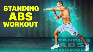 10-Minute Standing Abs Workout | Low Impact HIIT