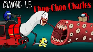 Among Us &  Choo-Choo Charles VS Train Eater- 우리 가운데 애니메이션 _ Among Us Animation