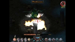Sacred ReBorn mod v2.11 - Battle Mage vs all Dragons Niobium