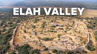 Virtual Israel Tour Day 33: Elah Inscription
