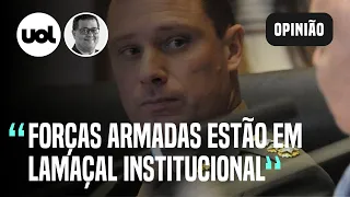 Cid fardado na CPI é Exército aceitando compactuar com desvios de ex-ajudante de Bolsonaro | Tales