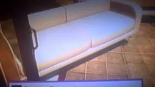 Playstation 3 Home Glitch Furniture on roof