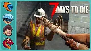Our First Horde Looms, Will We Survive?? - 7 Days To Die