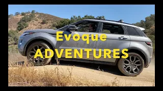 Evoque Adventures: Going Off-Road