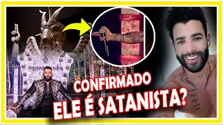 REVELADO! GUSTAVO LIMA FEZ PACTO SATANICO? MENSAGEM OCULTA NO CLIP