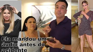 Mãe de Marília revela áudio da cantora: “Deus, será que vou m@rr€r?”